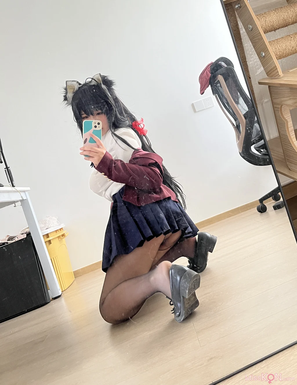 Coser@阿半今天很开心: 碧蓝航线-大凤 jk (125 photos) – Page 2