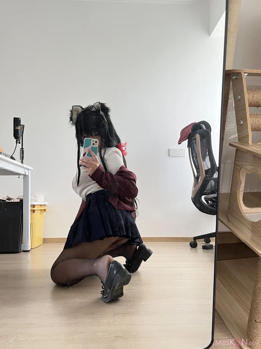 Coser@阿半今天很开心: 碧蓝航线-大凤 jk (125 photos) – Page 2