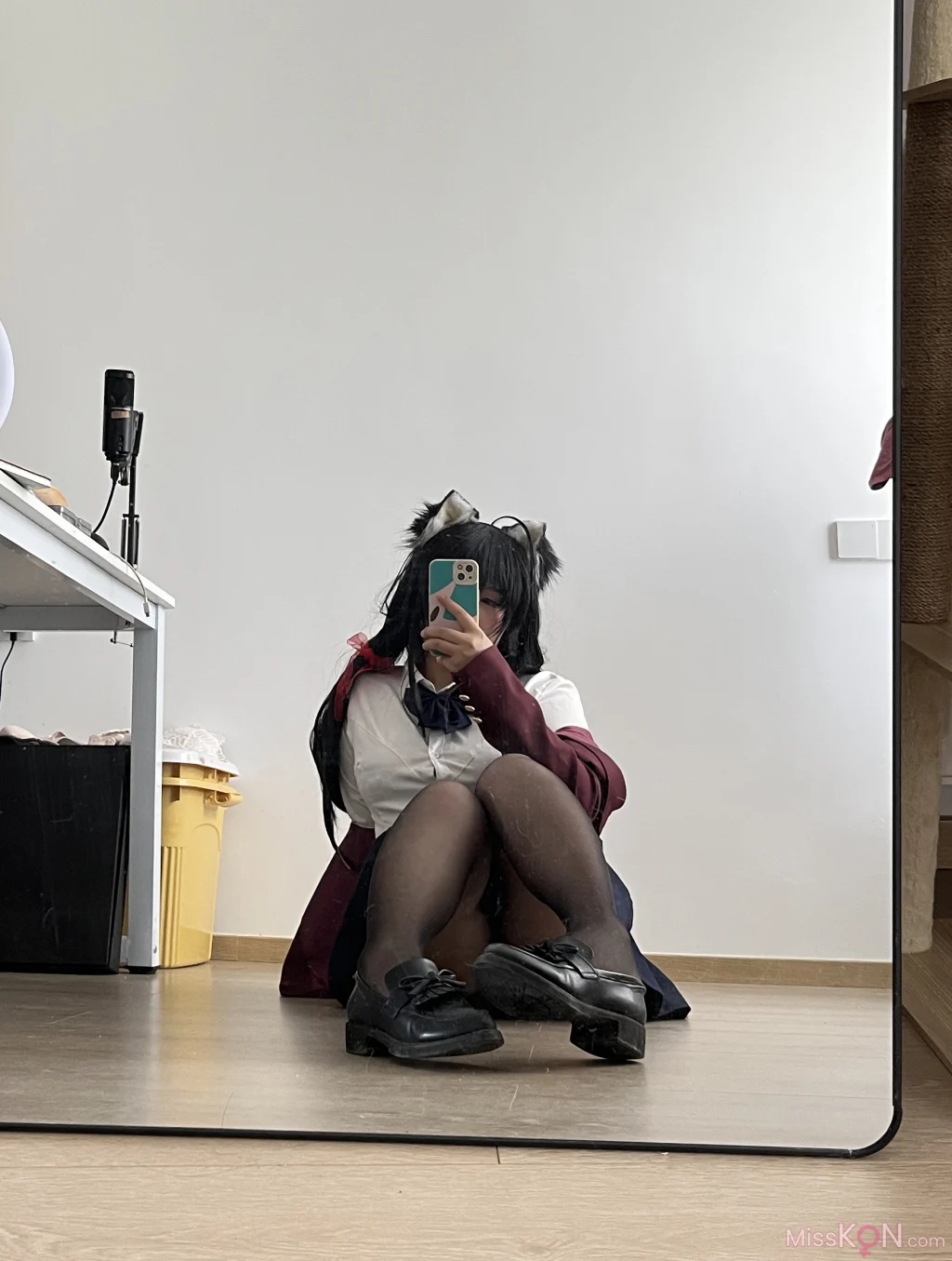 Coser@阿半今天很开心: 碧蓝航线-大凤 jk (125 photos) – Page 2