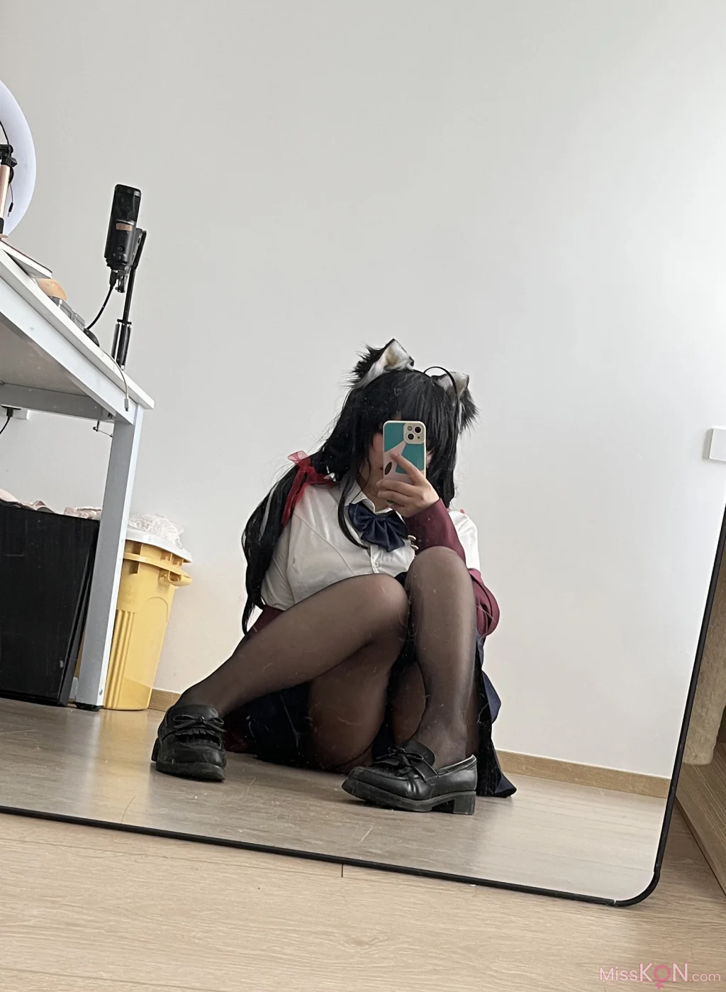 Coser@阿半今天很开心: 碧蓝航线-大凤 jk (125 photos) – Page 2