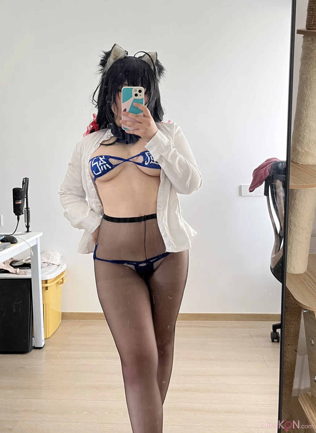 Coser@阿半今天很开心: 碧蓝航线-大凤 jk (125 photos) – Page 3