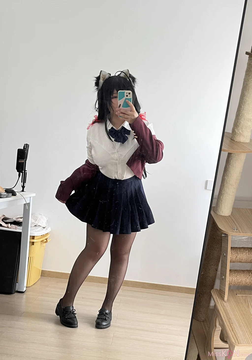 Coser@阿半今天很开心: 碧蓝航线-大凤 jk (125 photos) – Page 3