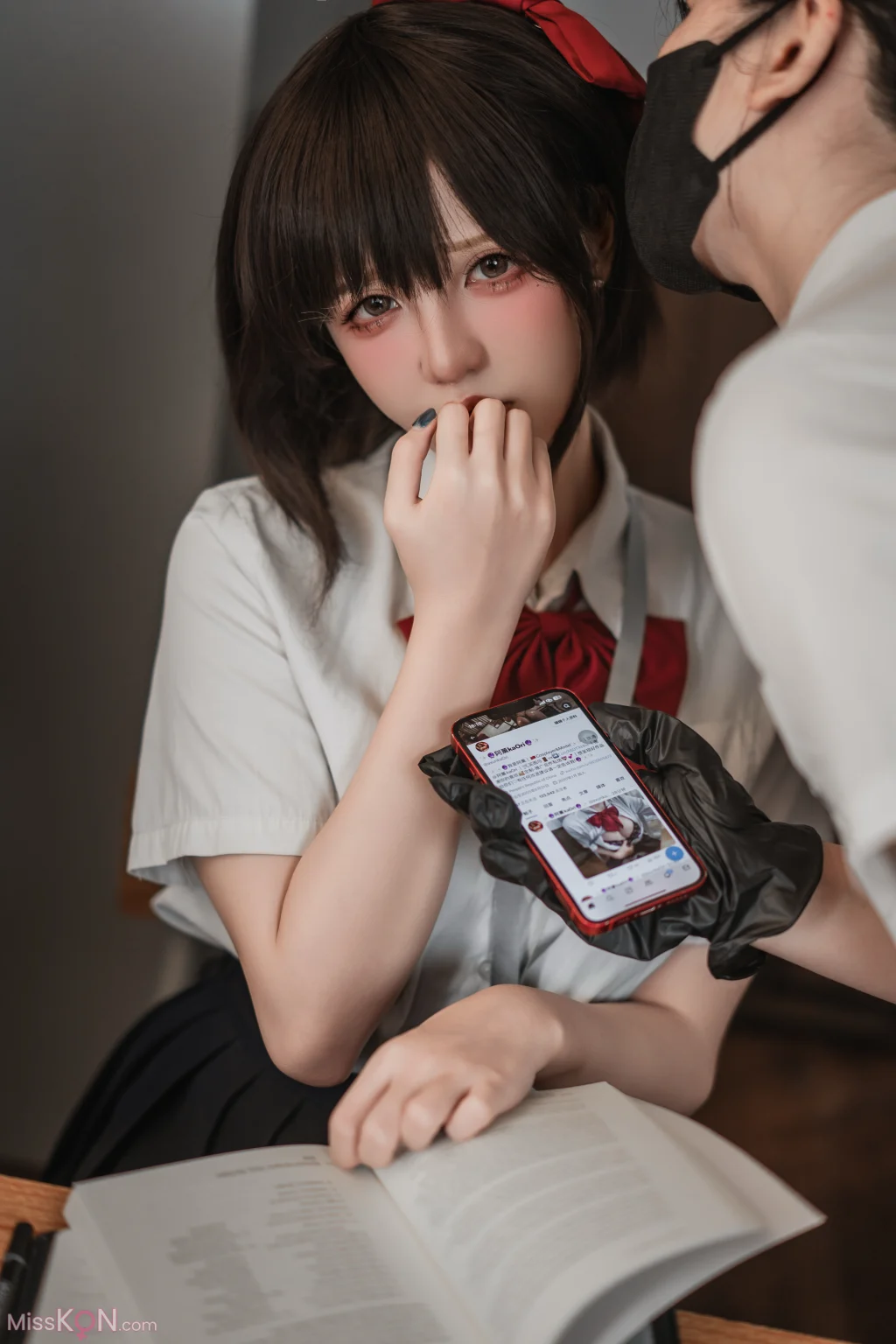 Coser@阿薰kaOri: 堕落学院 (156 photos + 14 videos) – Page 2