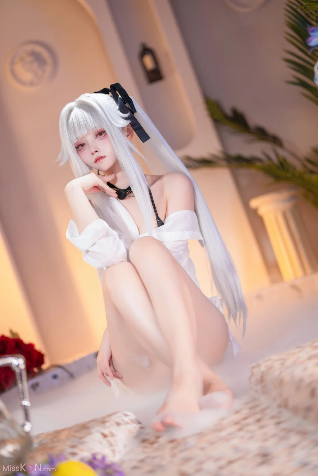 Coser@大大卷卷小卷: 美少女万华镜 水池 (34 photos + 1 video)