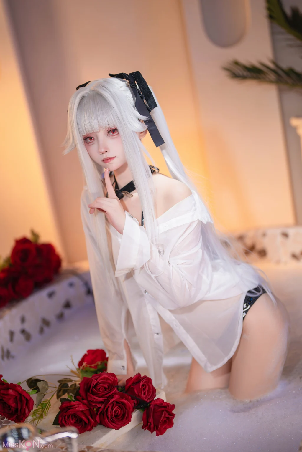 Coser@大大卷卷小卷: 美少女万华镜 水池 (34 photos + 1 video)