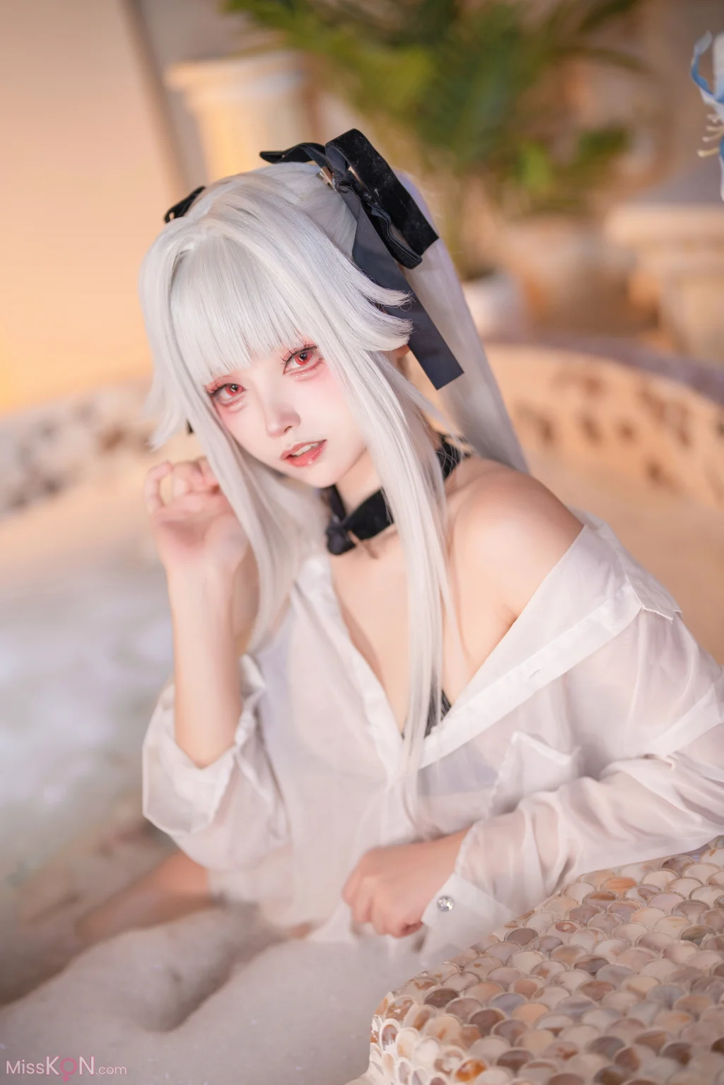 Coser@大大卷卷小卷: 美少女万华镜 水池 (34 photos + 1 video)