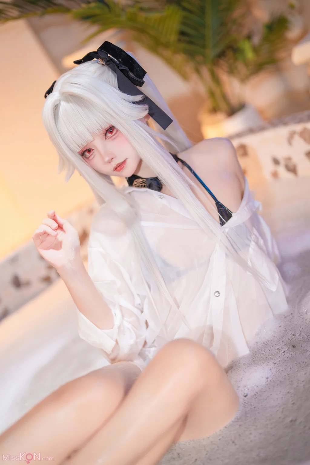 Coser@大大卷卷小卷: 美少女万华镜 水池 (34 photos + 1 video)
