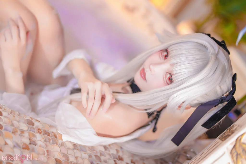 Coser@大大卷卷小卷: 美少女万华镜 水池 (34 photos + 1 video)