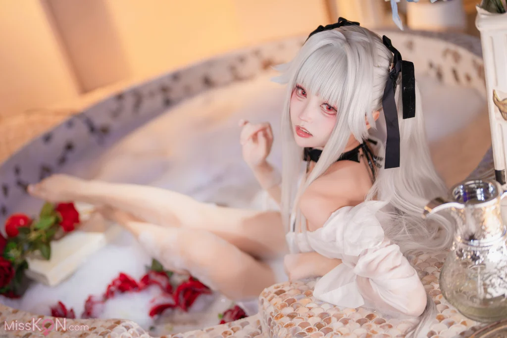 Coser@大大卷卷小卷: 美少女万华镜 水池 (34 photos + 1 video) – Page 2