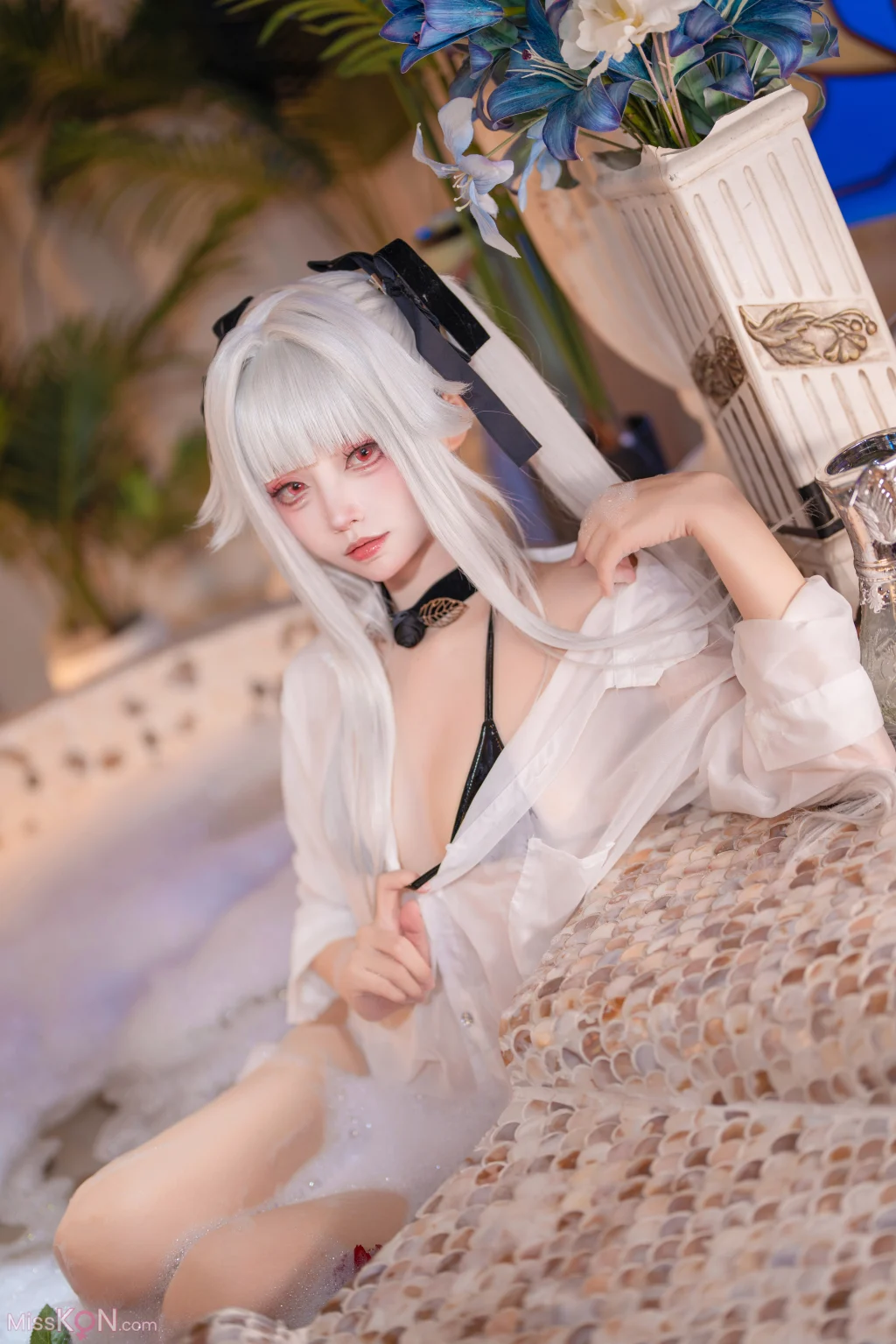 Coser@大大卷卷小卷: 美少女万华镜 水池 (34 photos + 1 video) – Page 2