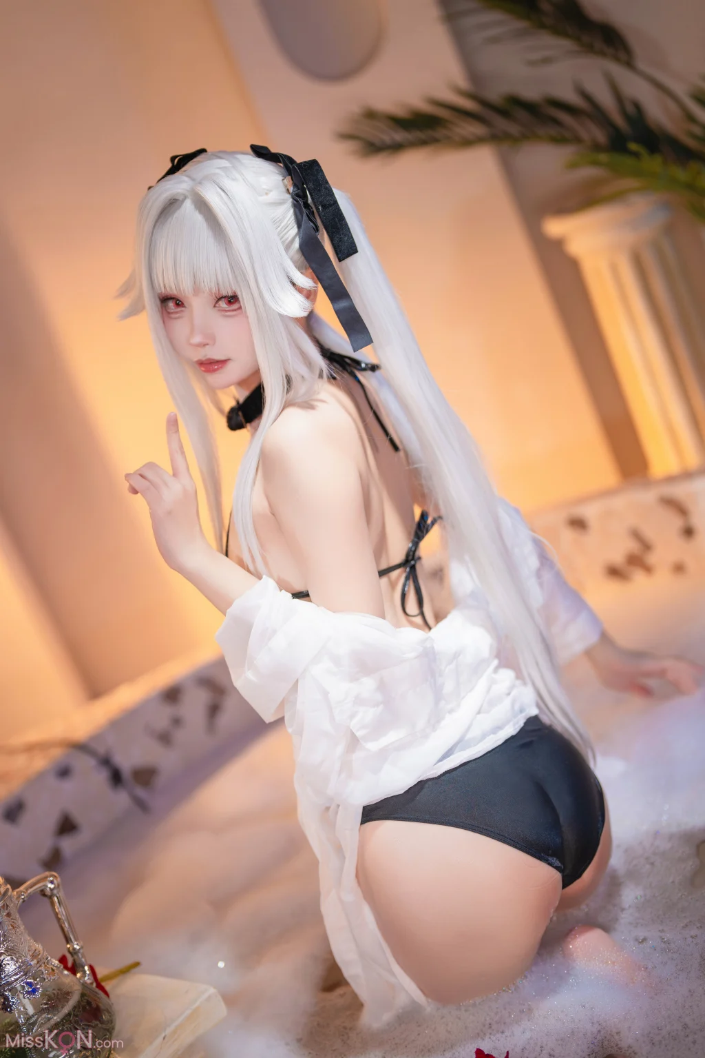 Coser@大大卷卷小卷: 美少女万华镜 水池 (34 photos + 1 video) – Page 2