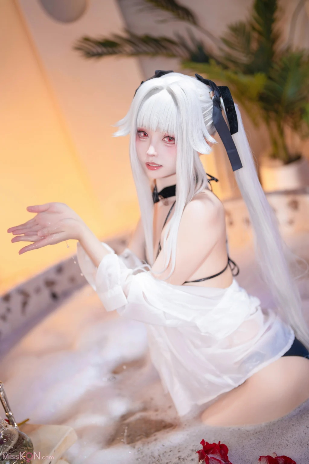 Coser@大大卷卷小卷: 美少女万华镜 水池 (34 photos + 1 video) – Page 2