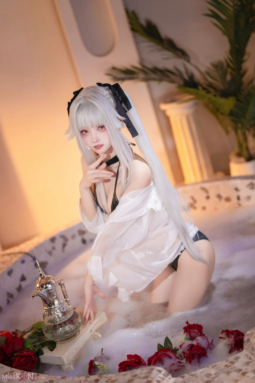 Coser@大大卷卷小卷: 美少女万华镜 水池 (34 photos + 1 video) – Page 2
