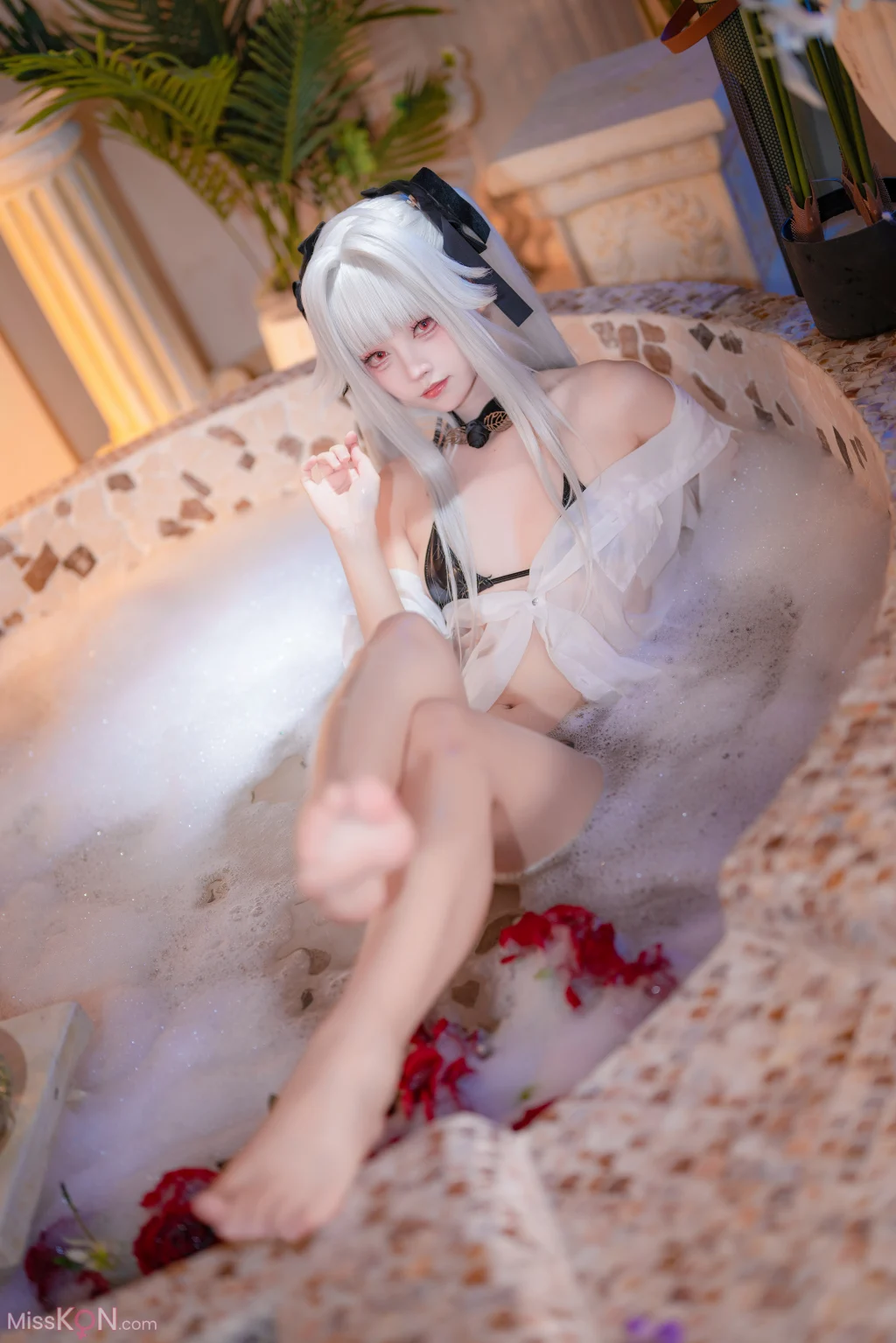 Coser@大大卷卷小卷: 美少女万华镜 水池 (34 photos + 1 video) – Page 2