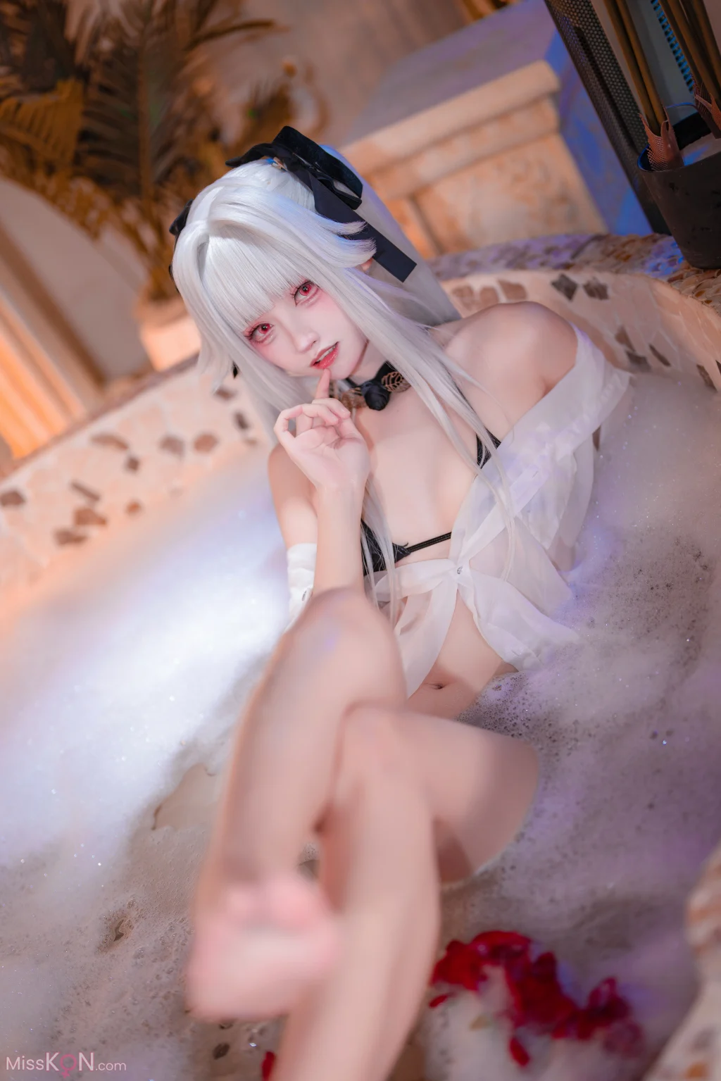 Coser@大大卷卷小卷: 美少女万华镜 水池 (34 photos + 1 video) – Page 2