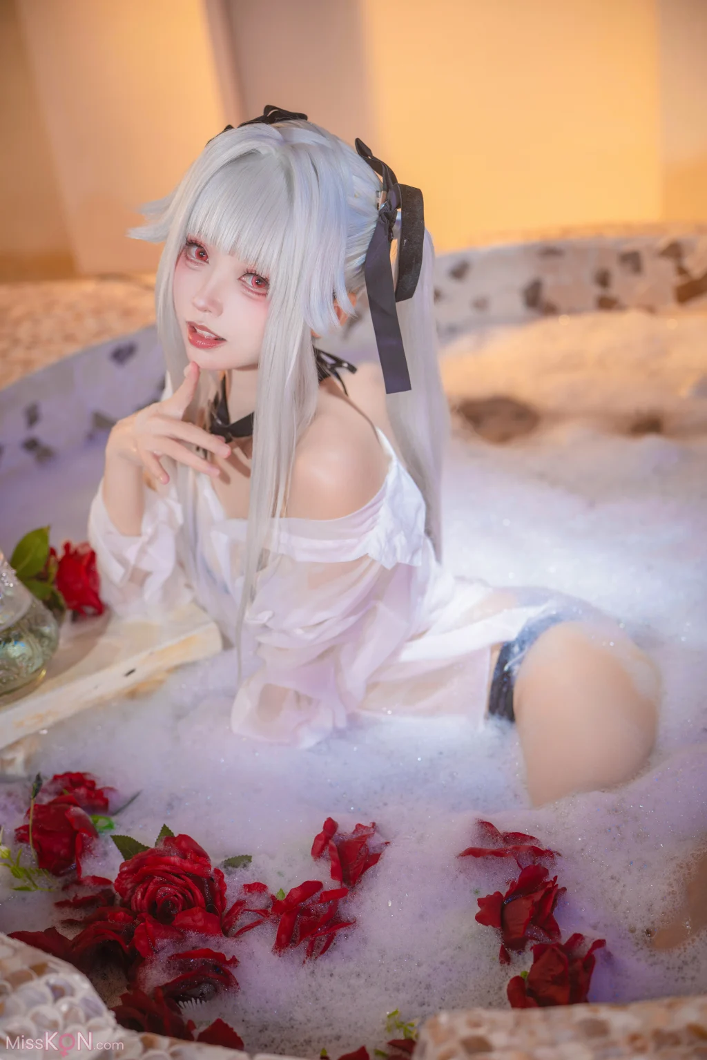 Coser@大大卷卷小卷: 美少女万华镜 水池 (34 photos + 1 video) – Page 2