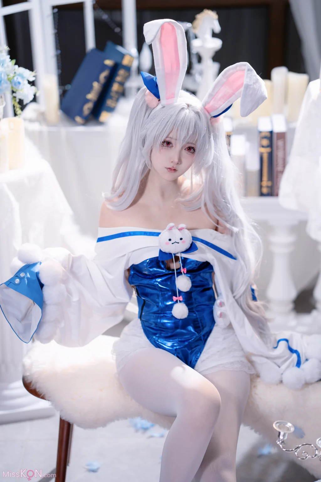Coser@喜欢爱理吗: 碧蓝航线 拉菲兔 (28 photos)