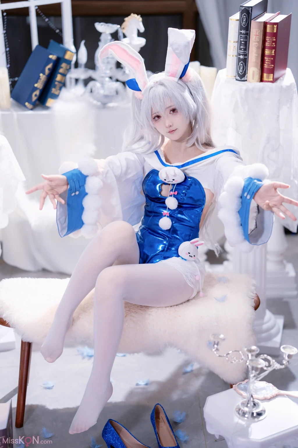 Coser@喜欢爱理吗: 碧蓝航线 拉菲兔 (28 photos)
