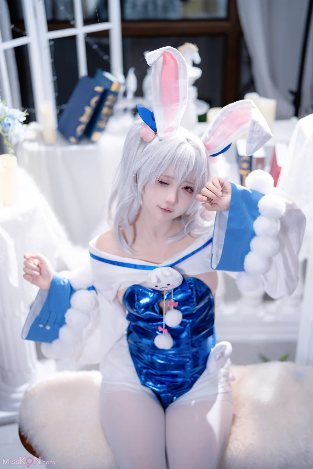Coser@喜欢爱理吗: 碧蓝航线 拉菲兔 (28 photos)