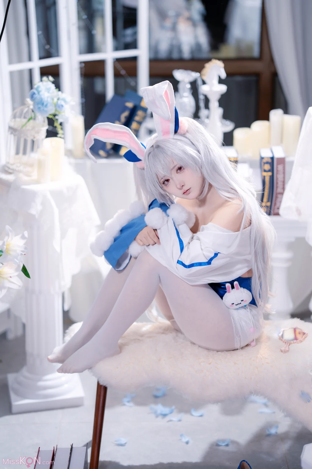 Coser@喜欢爱理吗: 碧蓝航线 拉菲兔 (28 photos)