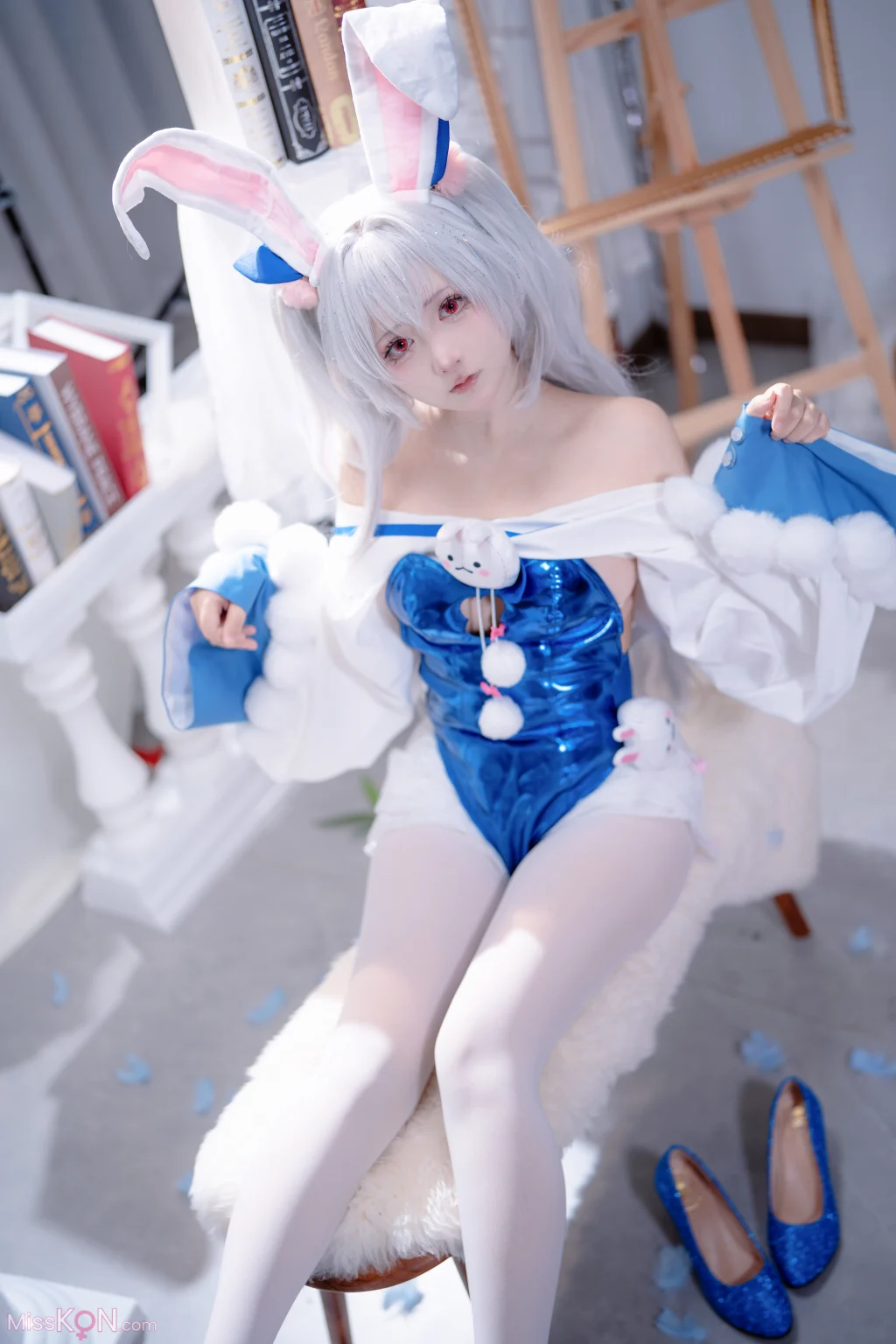 Coser@喜欢爱理吗: 碧蓝航线 拉菲兔 (28 photos)