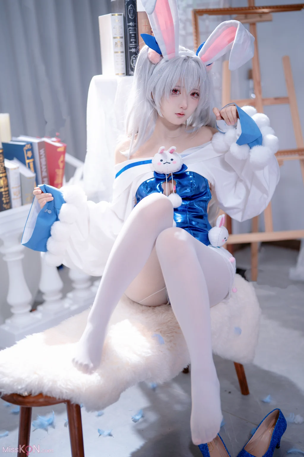 Coser@喜欢爱理吗: 碧蓝航线 拉菲兔 (28 photos)
