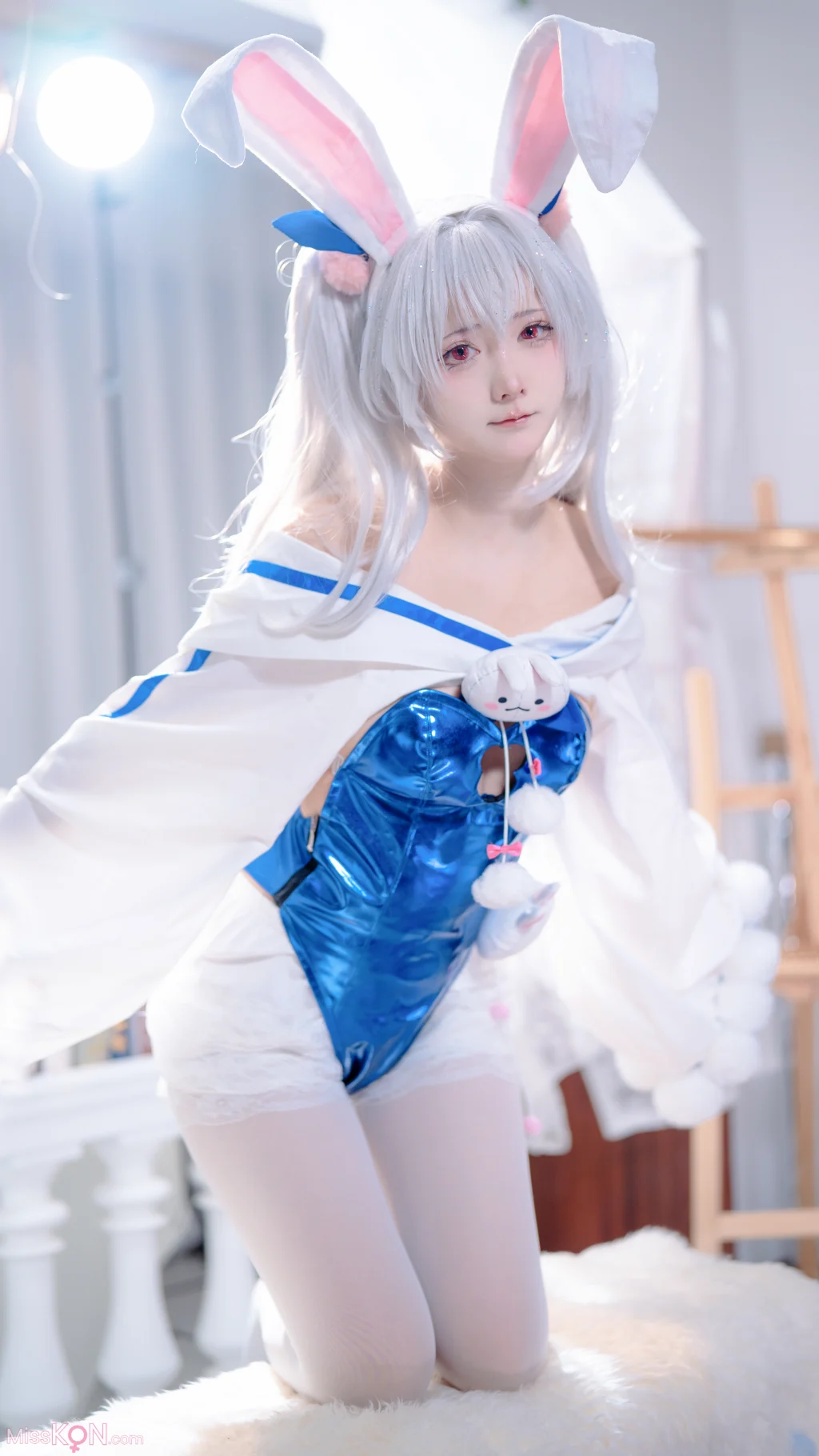 Coser@喜欢爱理吗: 碧蓝航线 拉菲兔 (28 photos)
