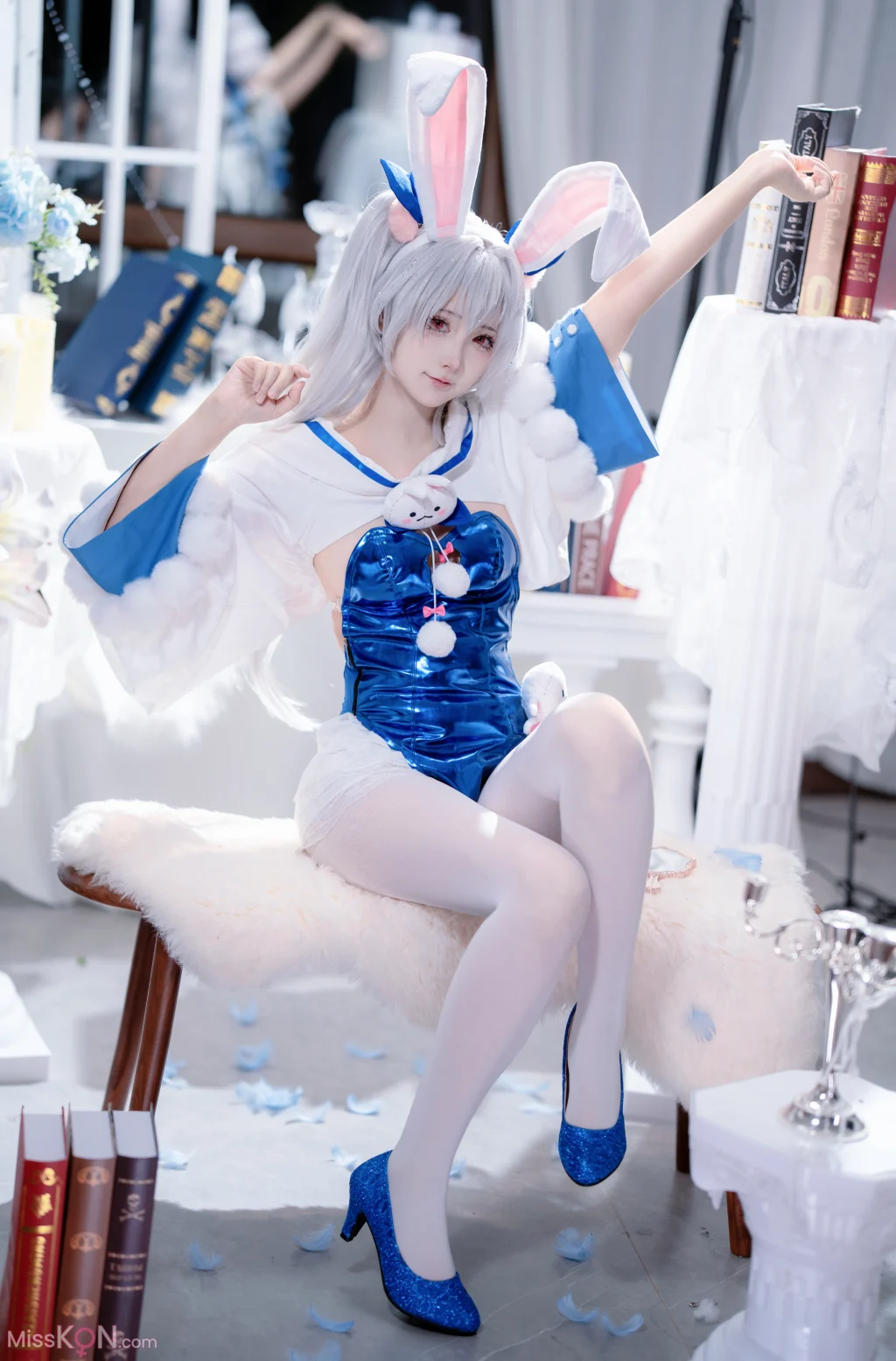 Coser@喜欢爱理吗: 碧蓝航线 拉菲兔 (28 photos)