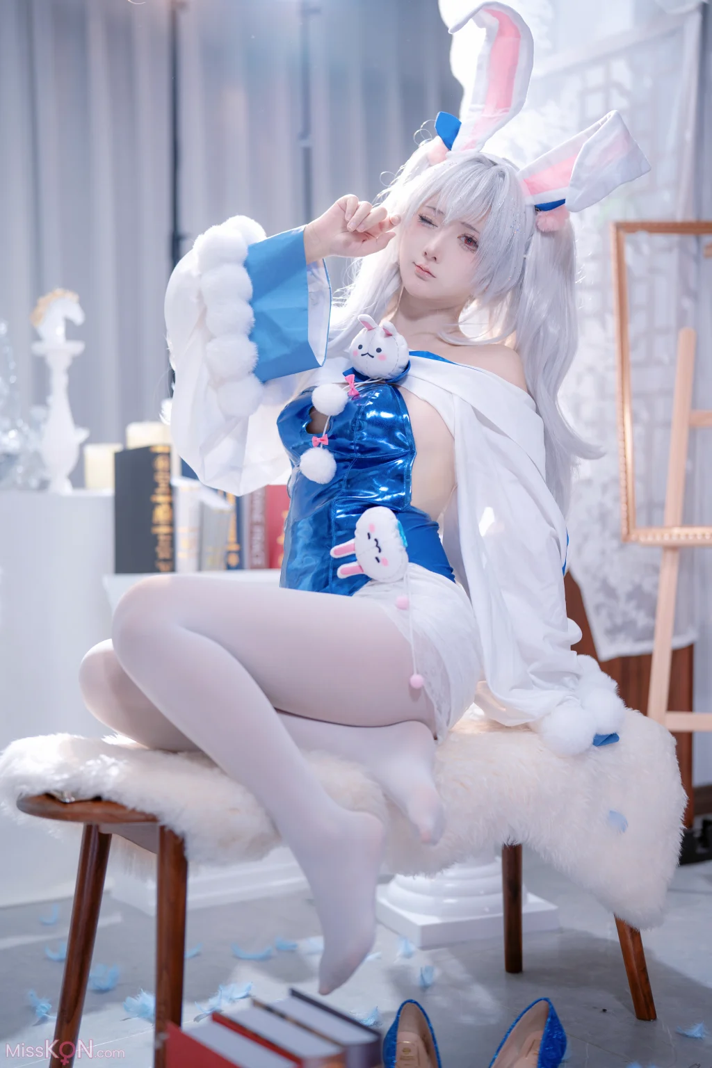 Coser@喜欢爱理吗: 碧蓝航线 拉菲兔 (28 photos)