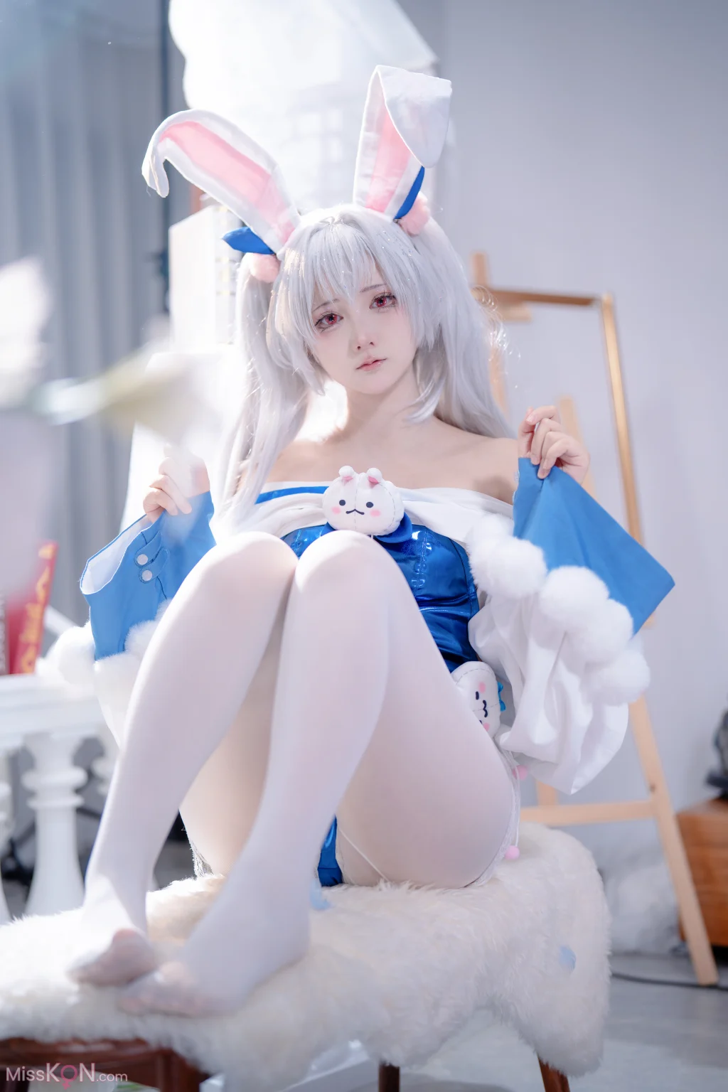 Coser@喜欢爱理吗: 碧蓝航线 拉菲兔 (28 photos) – Page 2