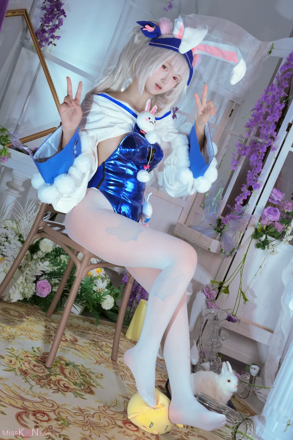 Coser@喜欢爱理吗: 碧蓝航线 拉菲兔 (28 photos) – Page 2