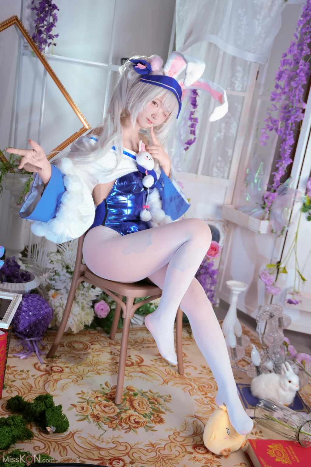 Coser@喜欢爱理吗: 碧蓝航线 拉菲兔 (28 photos) – Page 2