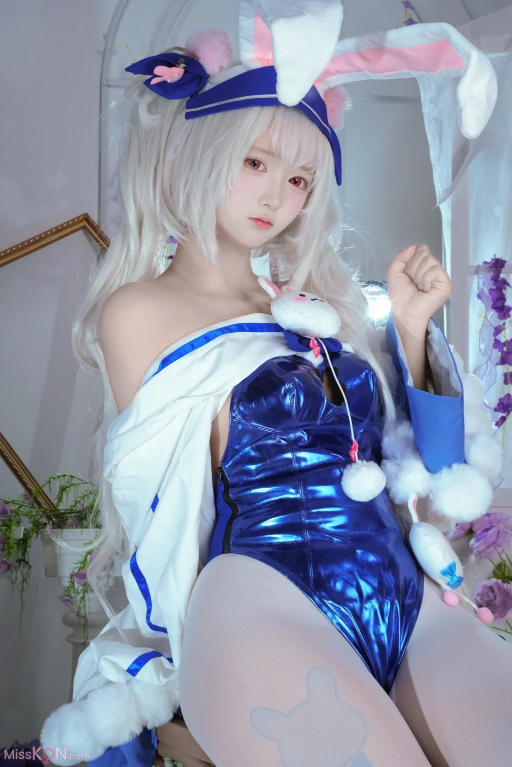 Coser@喜欢爱理吗: 碧蓝航线 拉菲兔 (28 photos) – Page 2