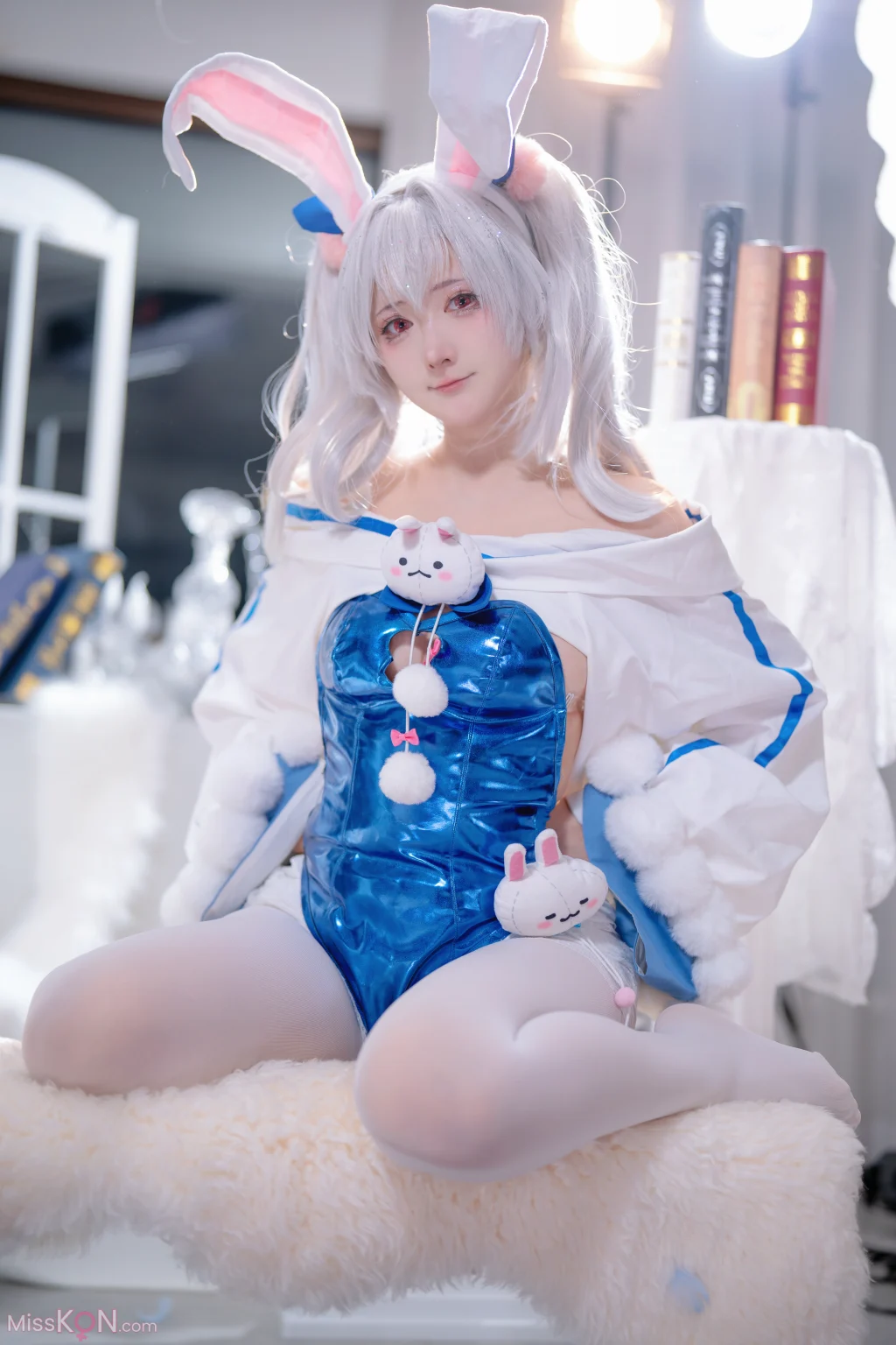 Coser@喜欢爱理吗: 碧蓝航线 拉菲兔 (28 photos) – Page 2