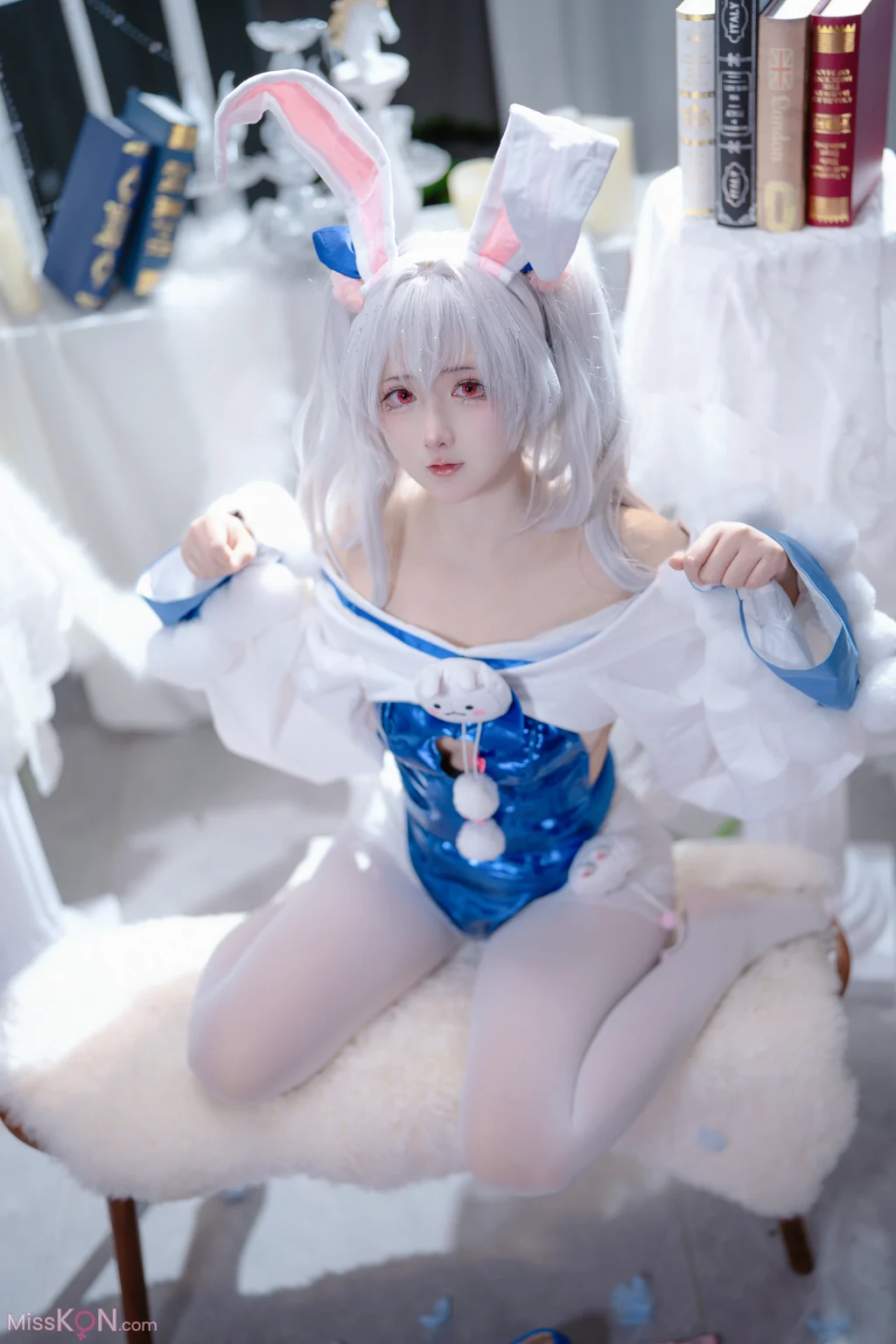 Coser@喜欢爱理吗: 碧蓝航线 拉菲兔 (28 photos) – Page 2