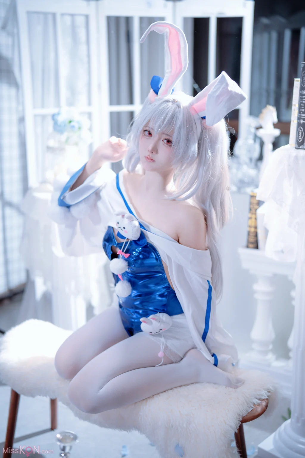 Coser@喜欢爱理吗: 碧蓝航线 拉菲兔 (28 photos) – Page 2