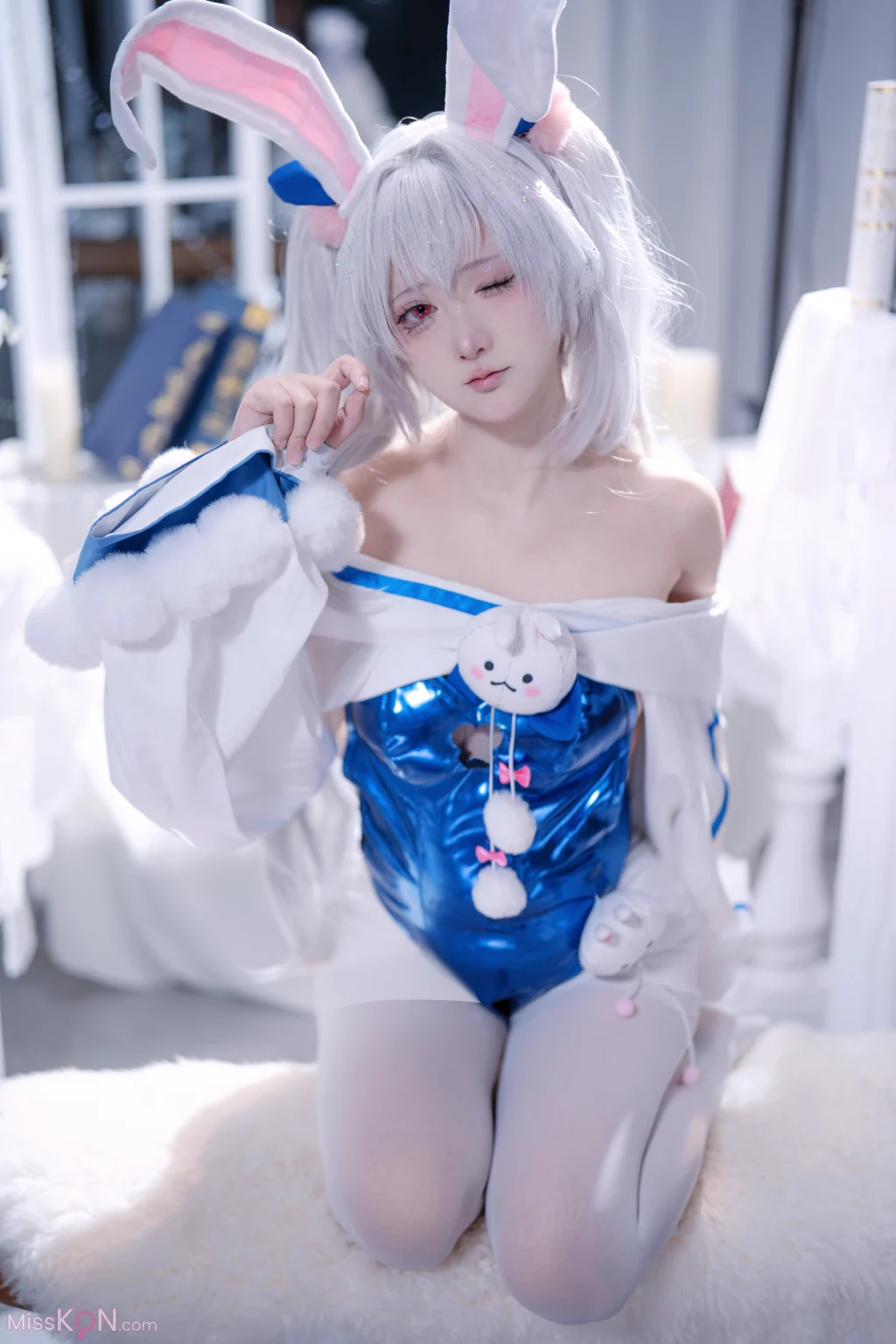 Coser@喜欢爱理吗: 碧蓝航线 拉菲兔 (28 photos) – Page 2