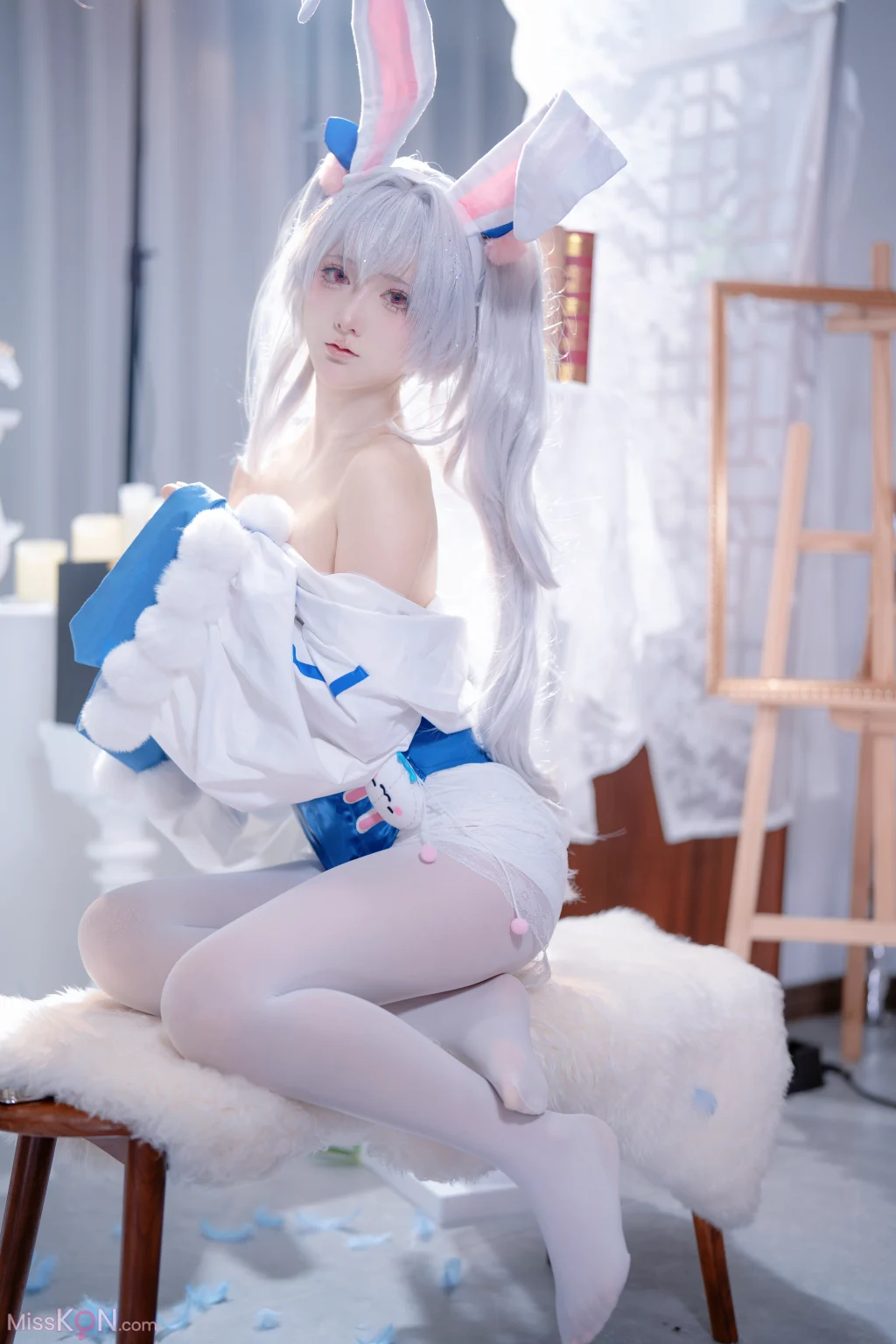 Coser@喜欢爱理吗: 碧蓝航线 拉菲兔 (28 photos) – Page 2