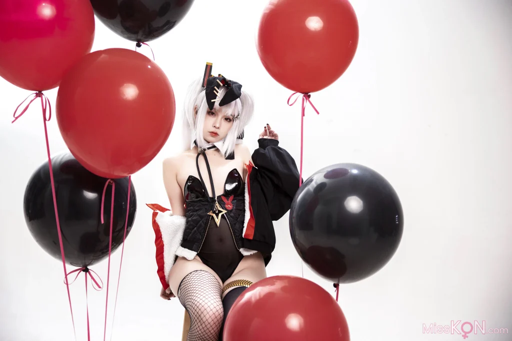 Coser@G44不会受伤: 蔚蓝档案 生盐乃爱 (30 photos)