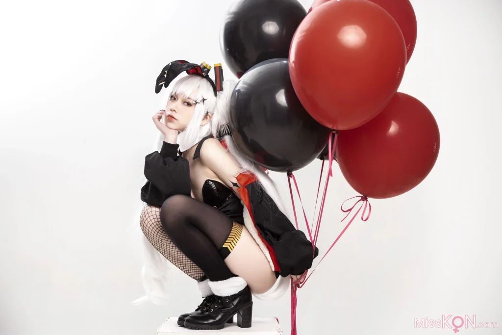 Coser@G44不会受伤: 蔚蓝档案 生盐乃爱 (30 photos)