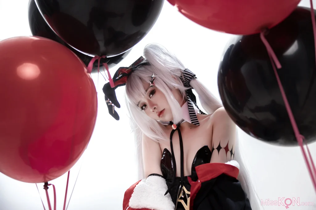 Coser@G44不会受伤: 蔚蓝档案 生盐乃爱 (30 photos)