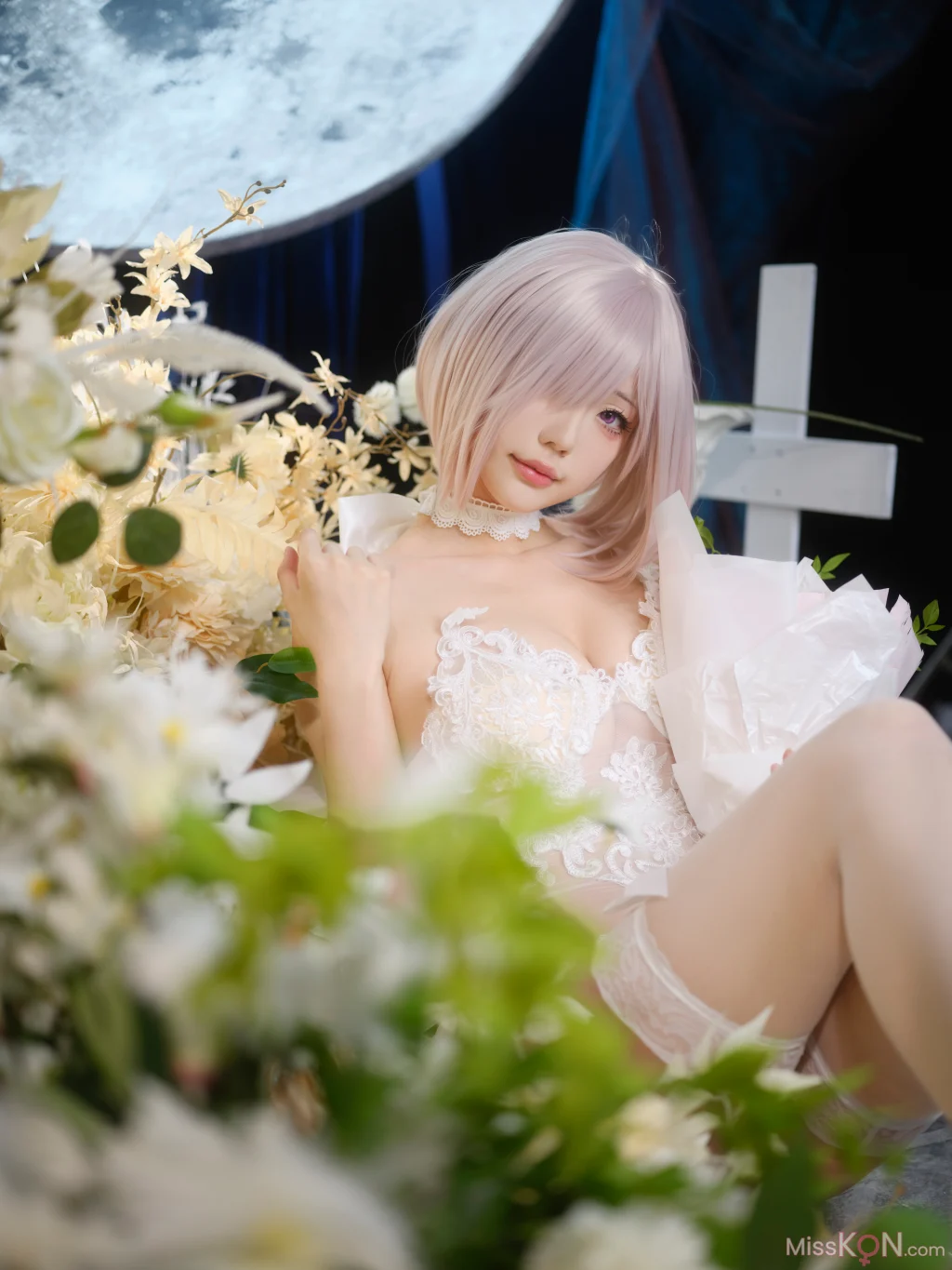 Coser@湖里狸: FGO – 马修花嫁 (30 photos)