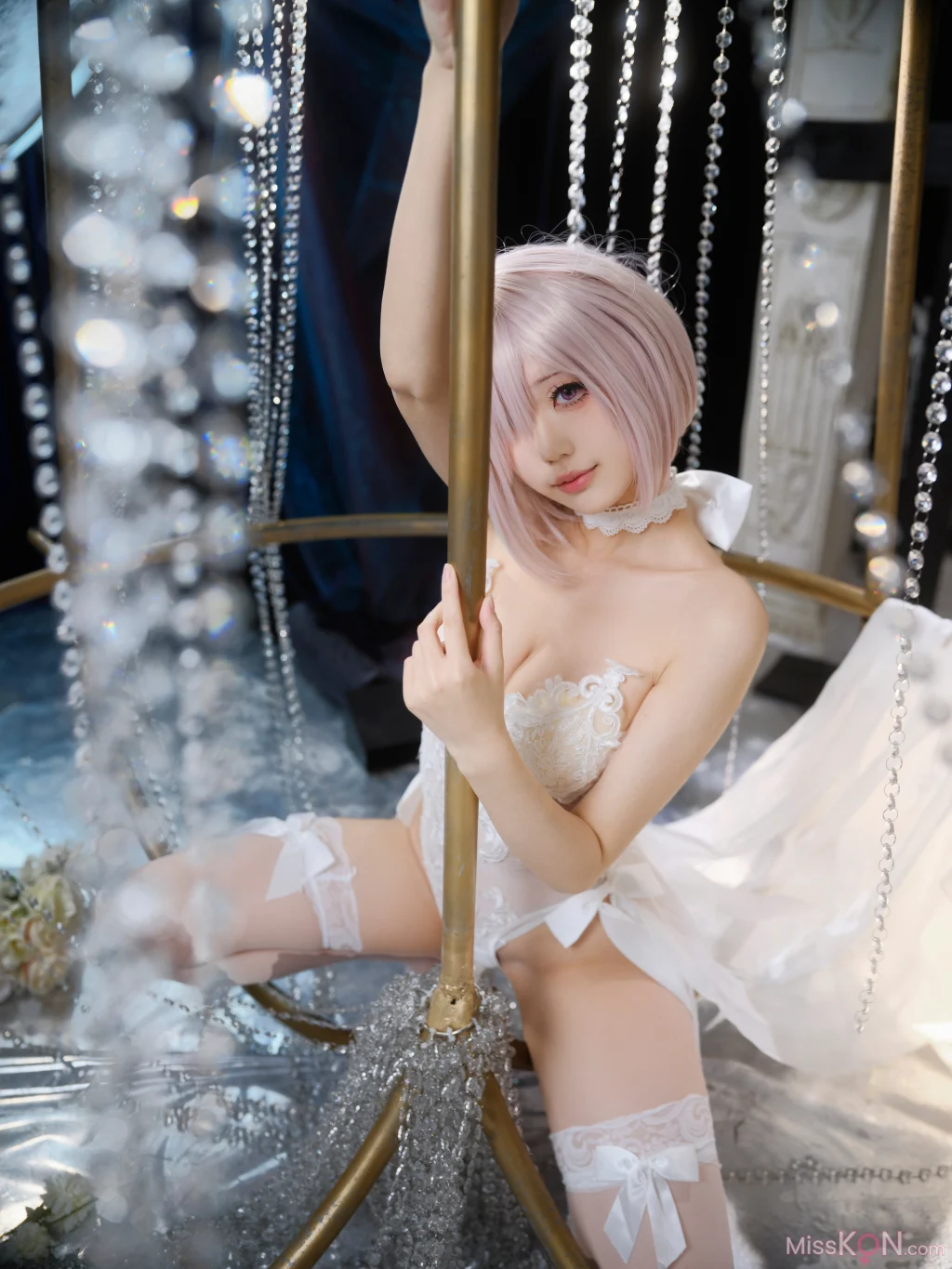 Coser@湖里狸: FGO – 马修花嫁 (30 photos)