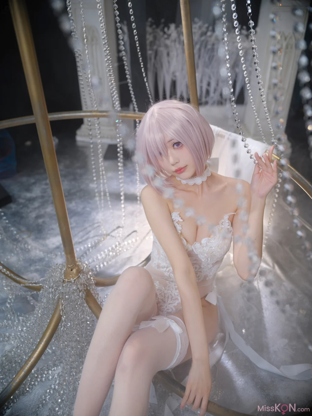Coser@湖里狸: FGO – 马修花嫁 (30 photos)