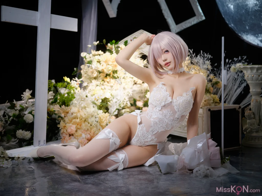 Coser@湖里狸: FGO – 马修花嫁 (30 photos)