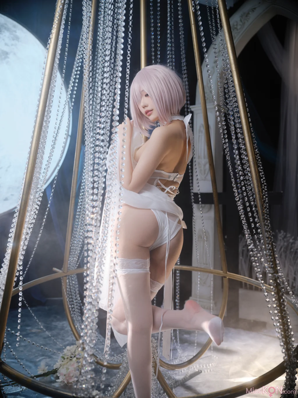 Coser@湖里狸: FGO – 马修花嫁 (30 photos)