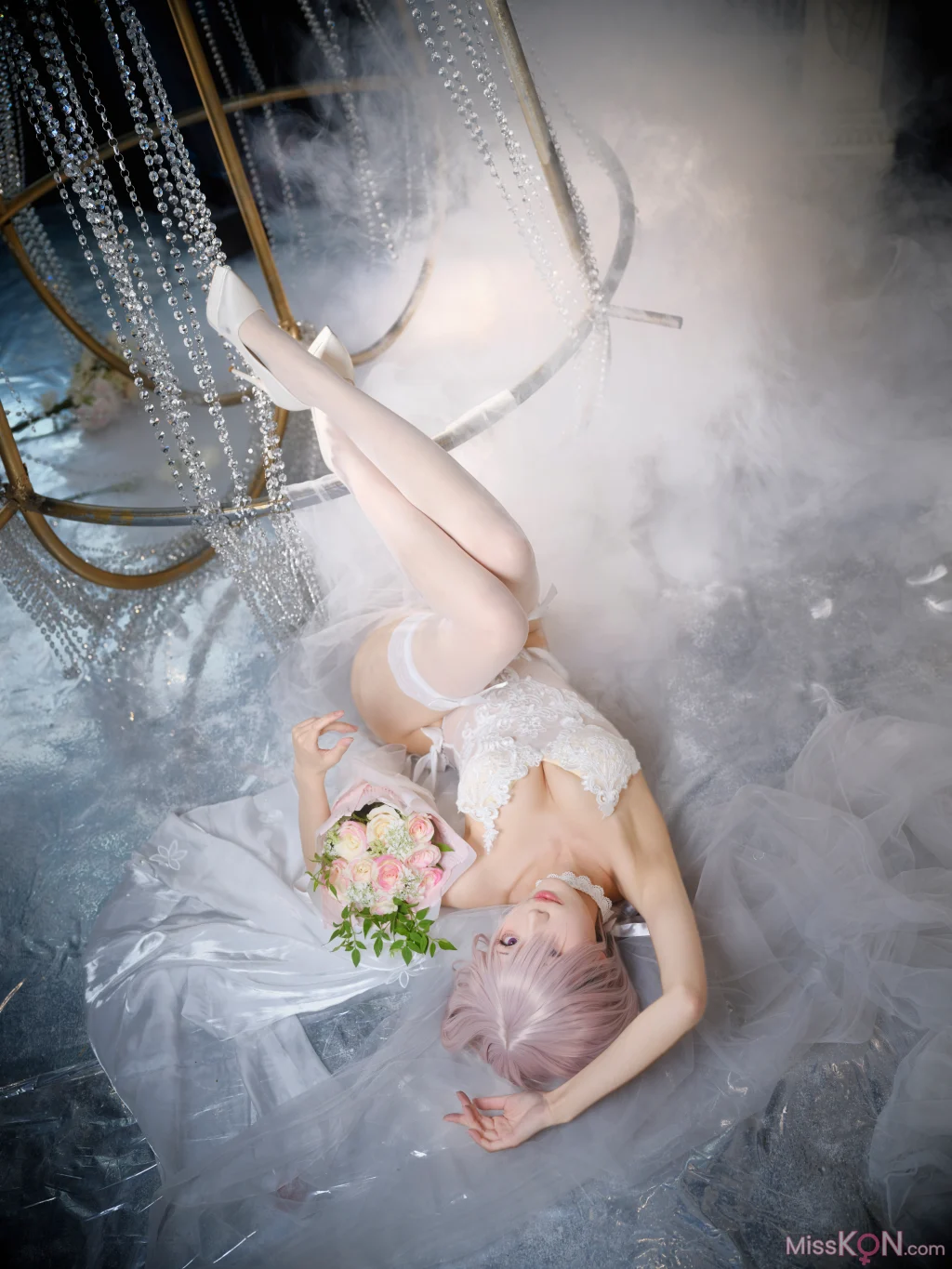 Coser@湖里狸: FGO – 马修花嫁 (30 photos)