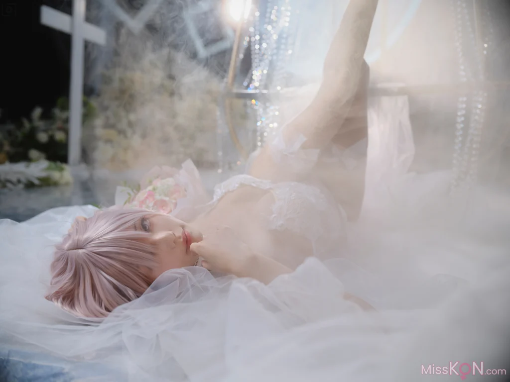 Coser@湖里狸: FGO – 马修花嫁 (30 photos) – Page 2