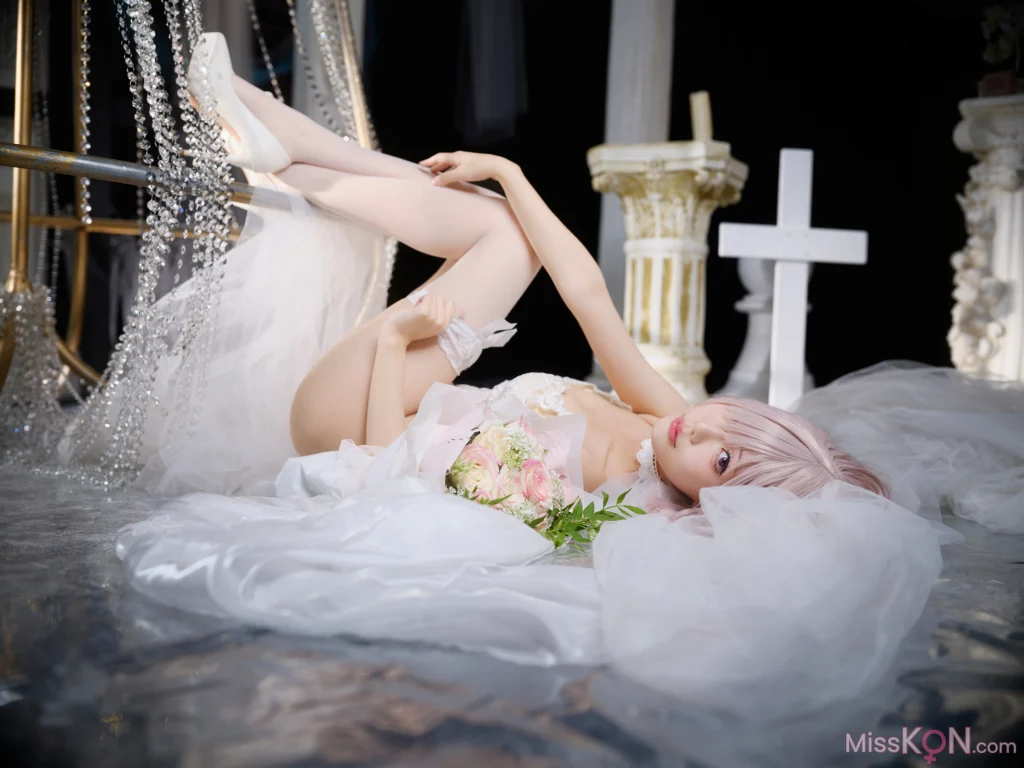 Coser@湖里狸: FGO – 马修花嫁 (30 photos) – Page 2