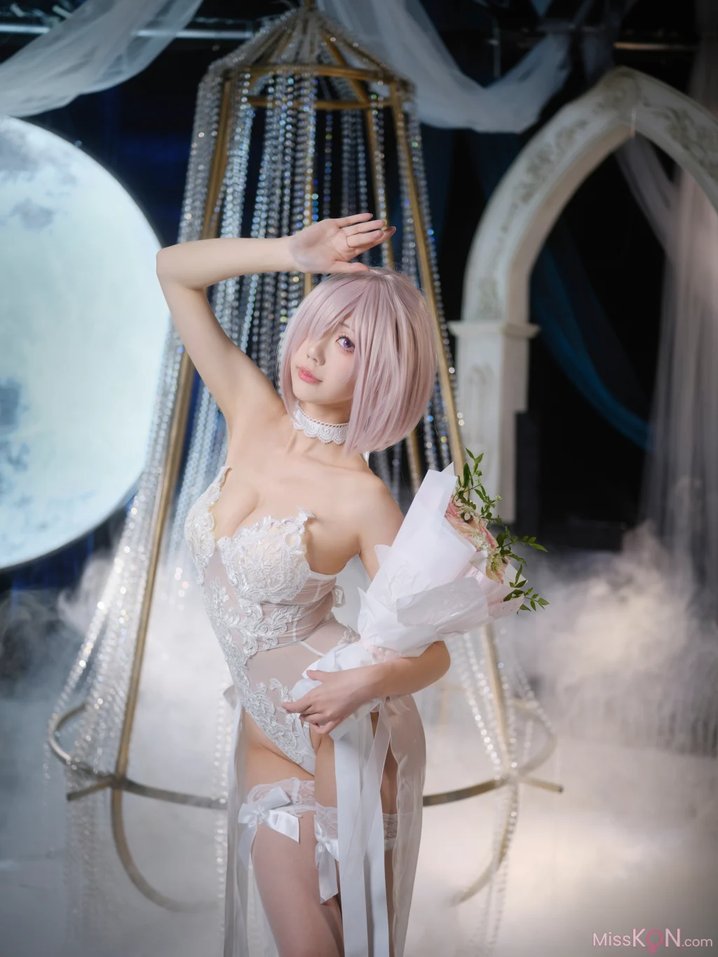 Coser@湖里狸: FGO – 马修花嫁 (30 photos) – Page 2